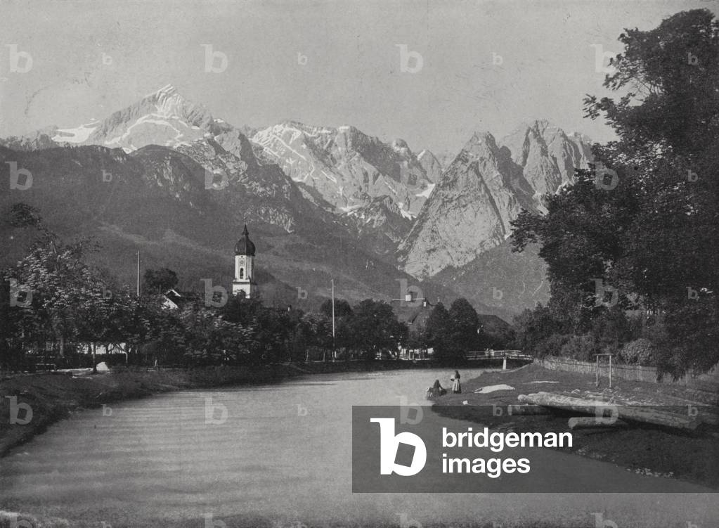 Garmisch (b/w photo)