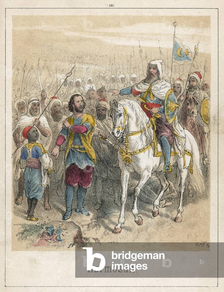 Harmosan (coloured engraving)