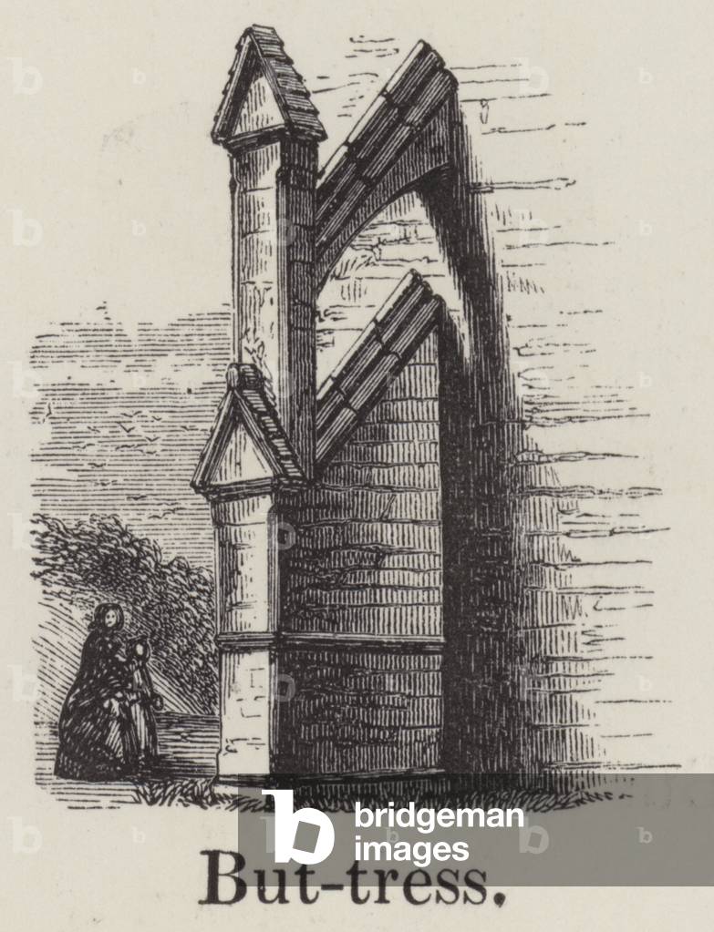Buttress (engraving)