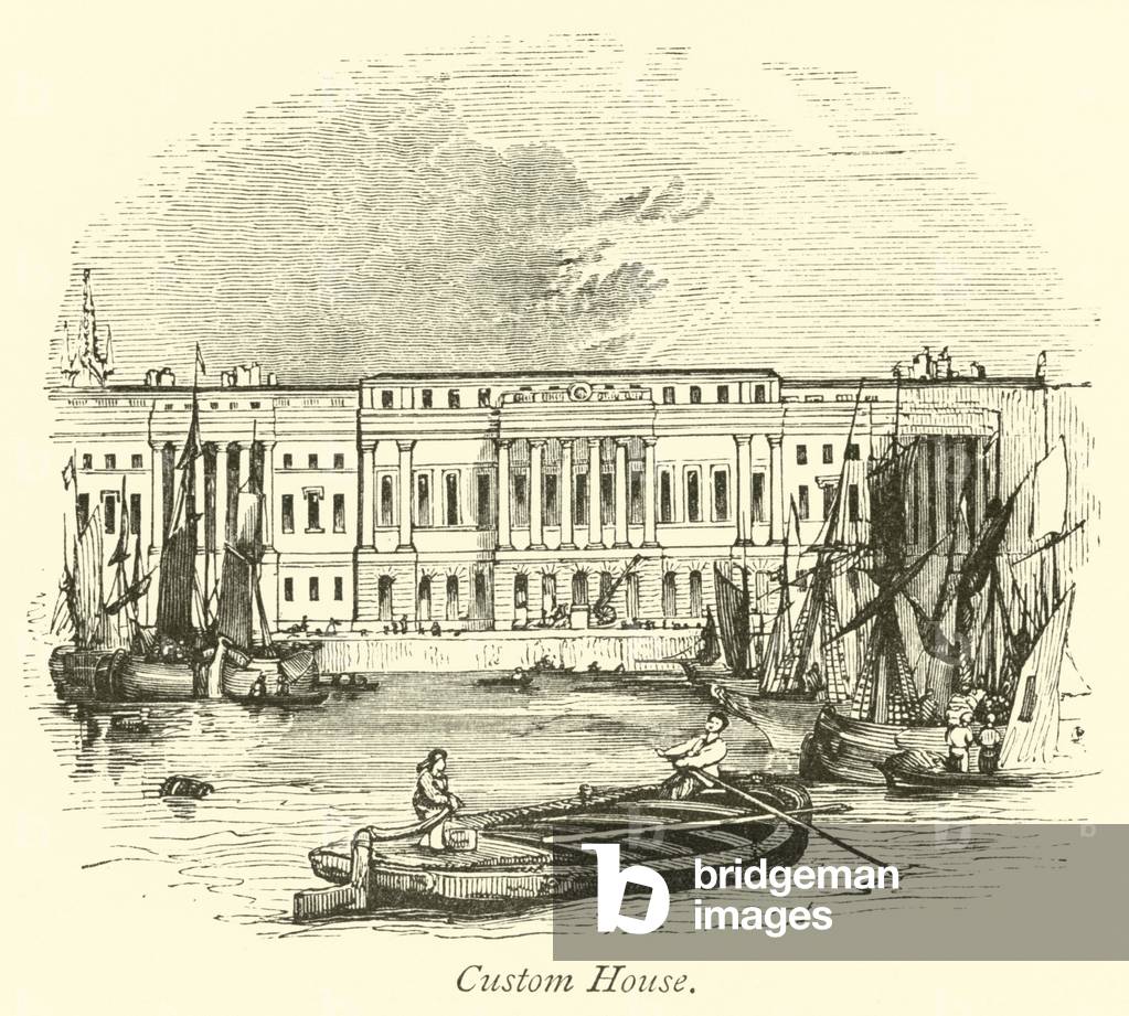 Custom House (engraving)