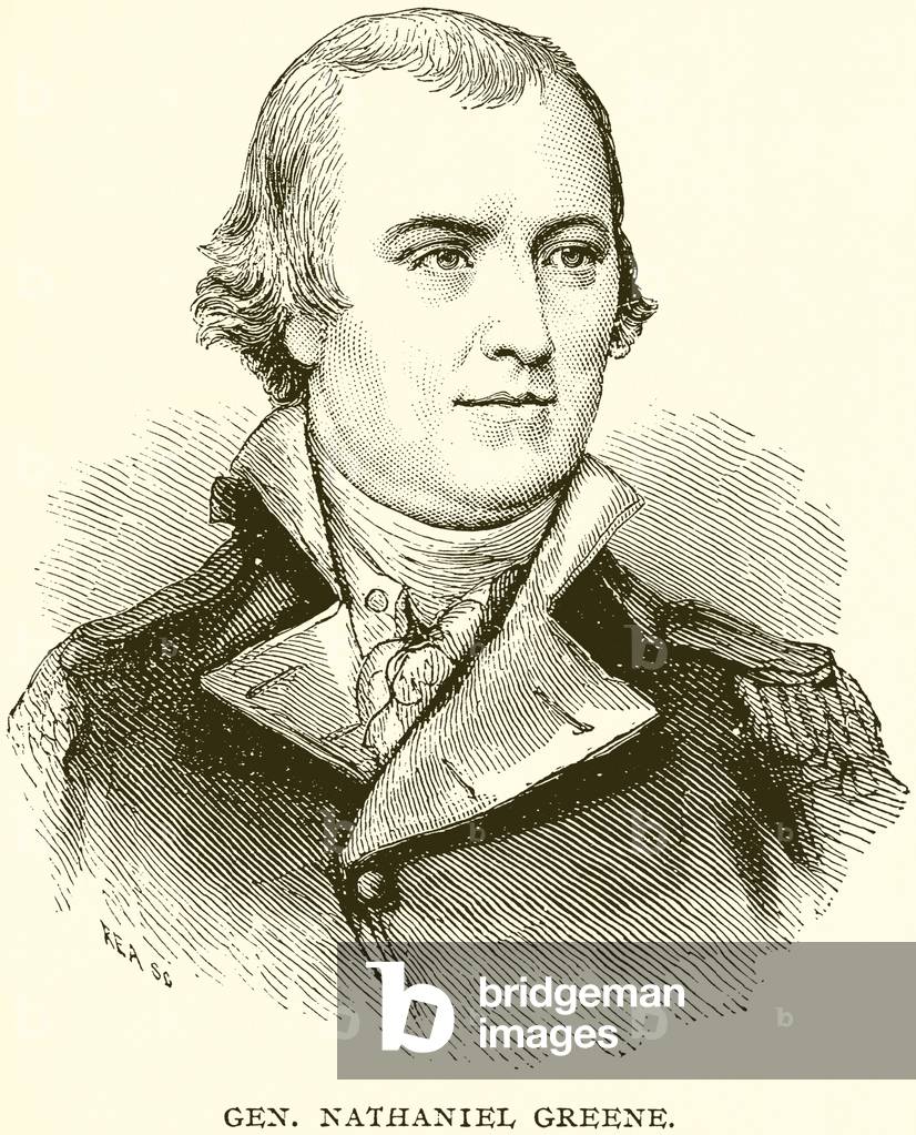 Gen. Nathaniel Greene (engraving)