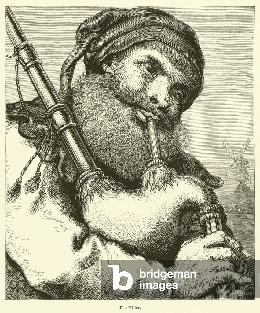 The Miller (engraving)