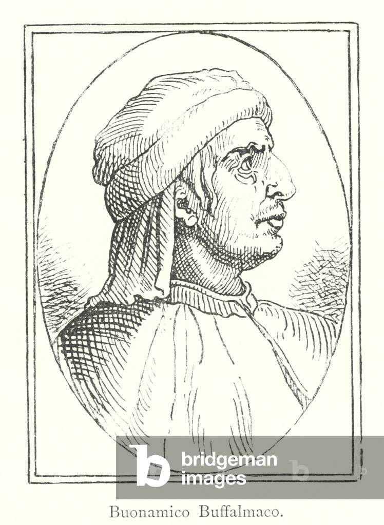 Buonamico Buffalmaco (engraving)
