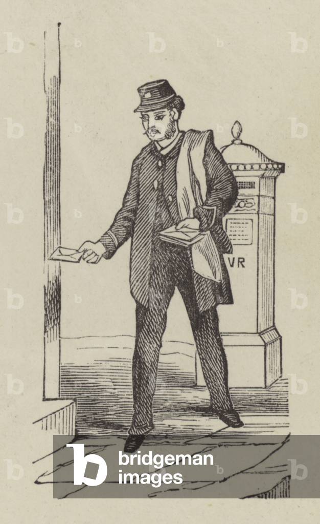 London Postman (engraving)