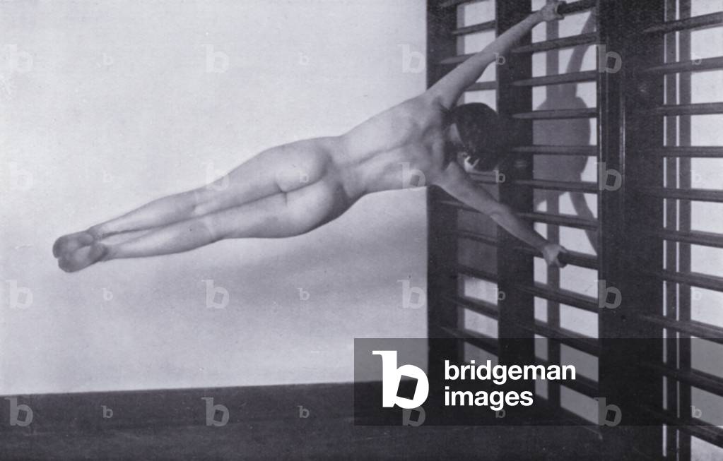 The Body Beautiful, Physical Culture for Women (b/w photo)