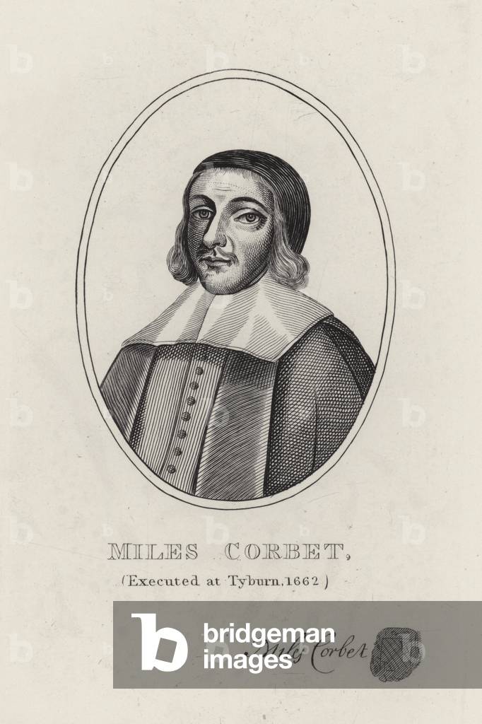 Miles Corbet (engraving)