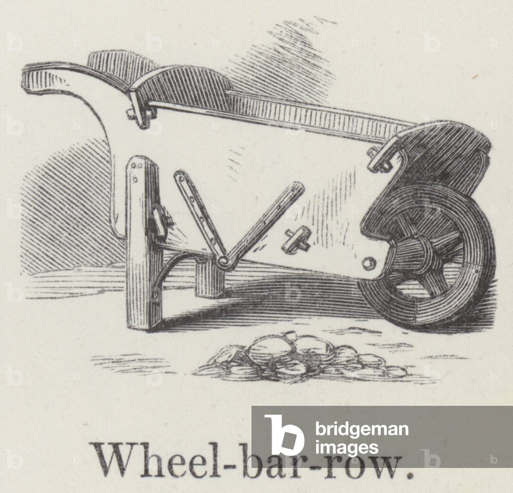 Wheelbarrow (engraving)