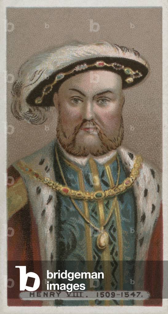 King Henry VIII (chromolitho)