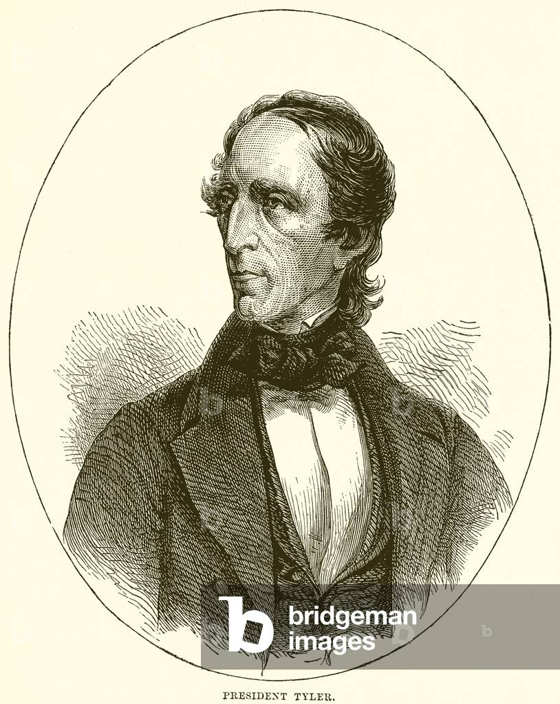 President Tyler (engraving)