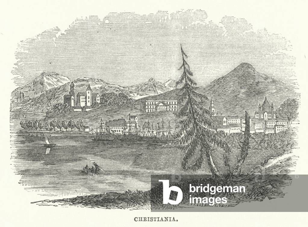 Christiania (engraving)