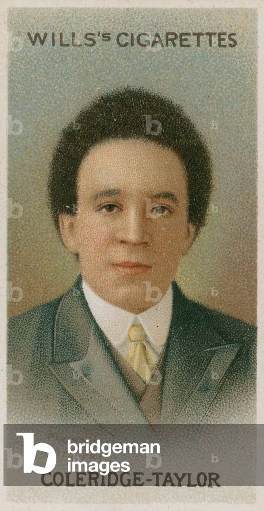Samuel Coleridge-Taylor (chromolitho)