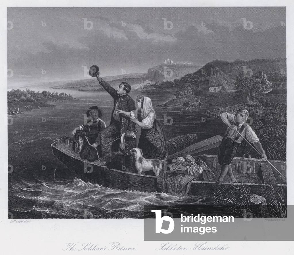 The Soldier's Return (engraving)