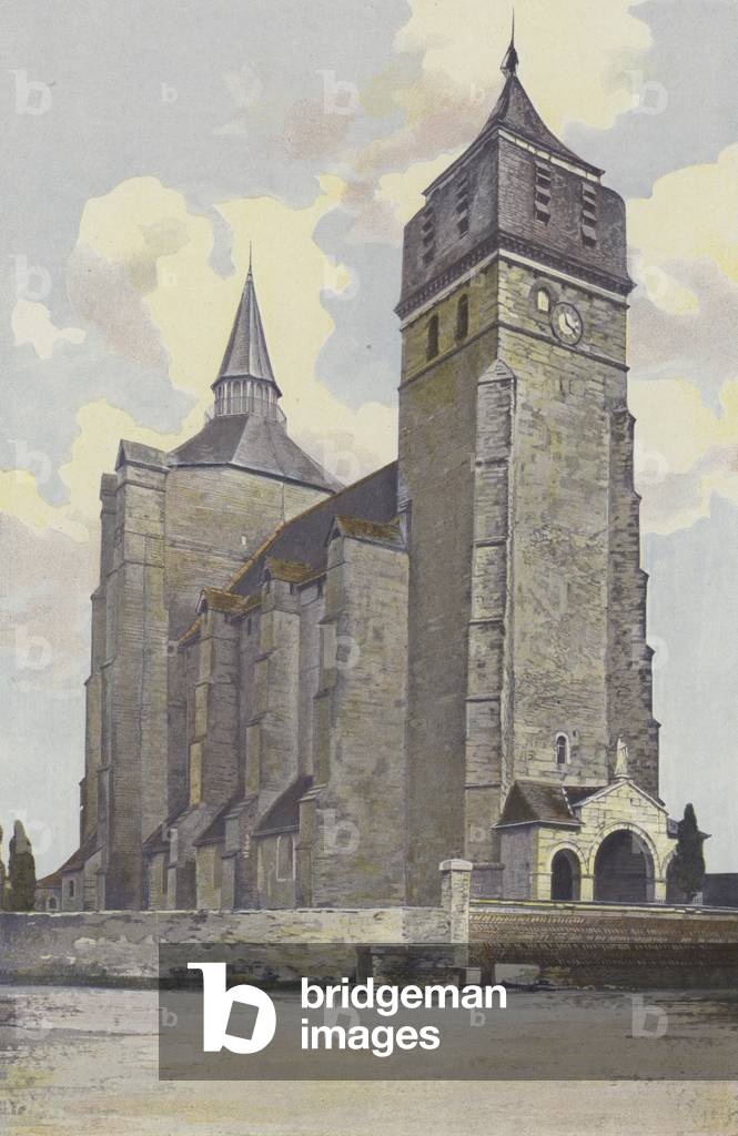 Ibos, Eglise, Ensemble N O (colour photo)