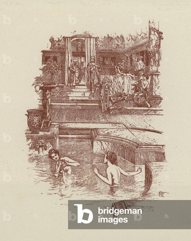 Bagno Romano (litho)