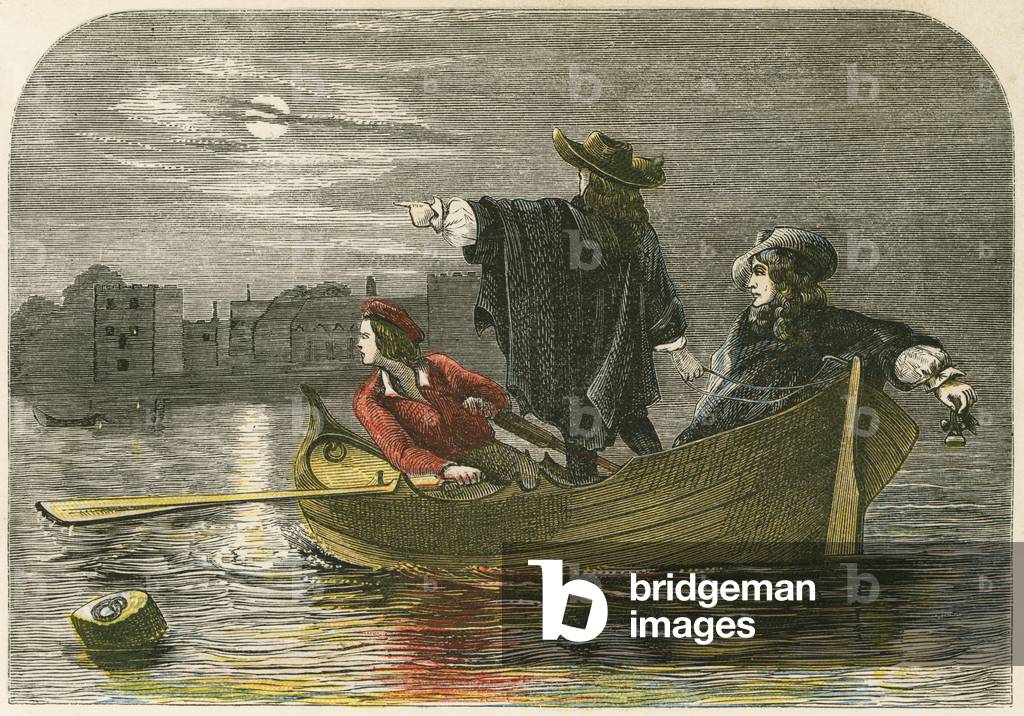 Mitternachtsflug von James II.