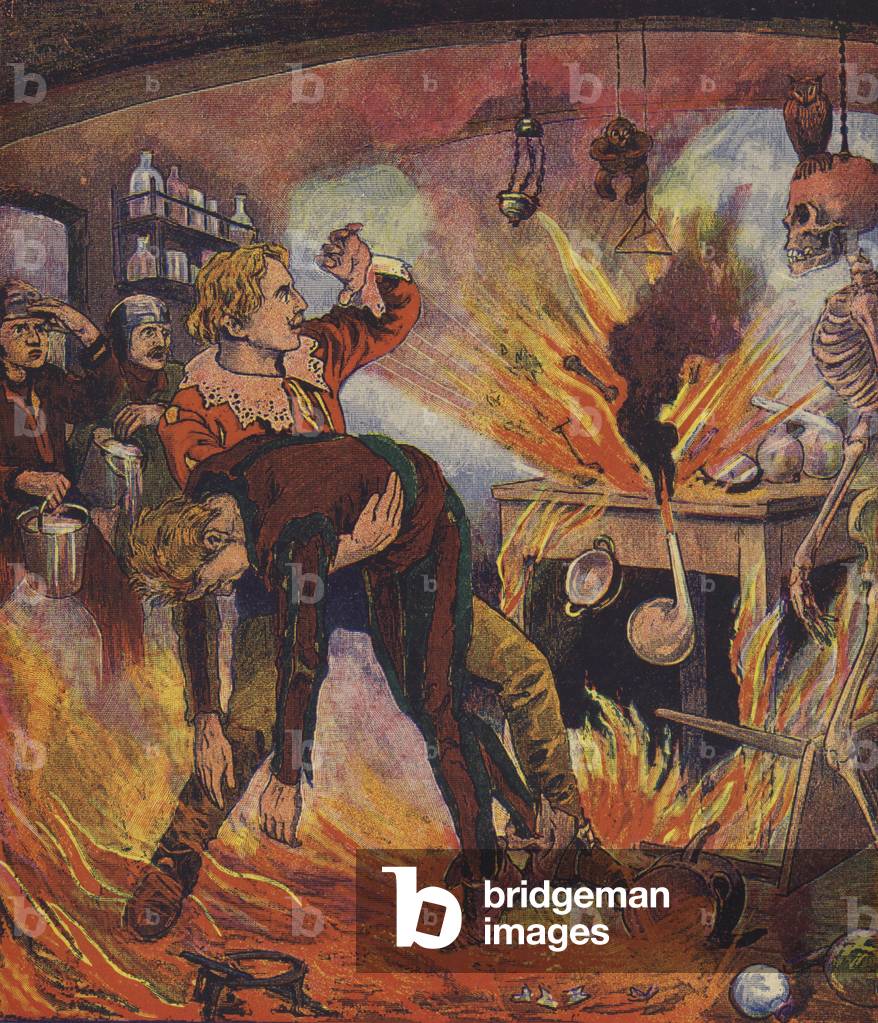 Klaus Störtebeker (colour litho)