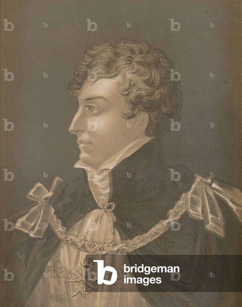 George IV (chromolitho)