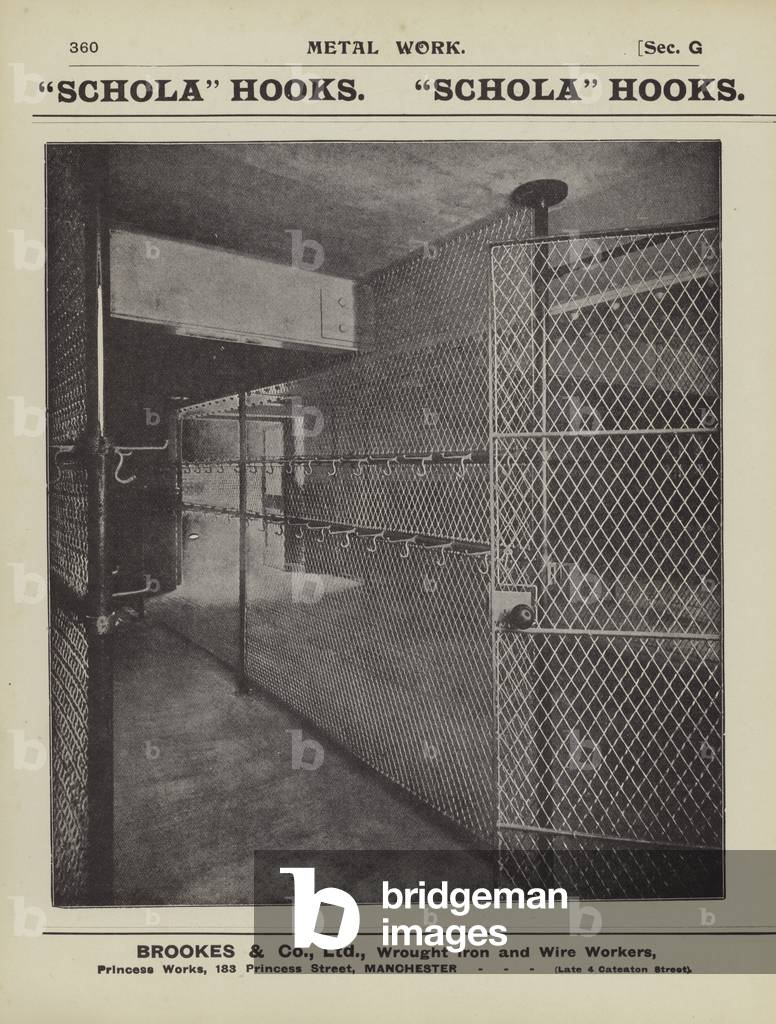 Page from The Architects' Compendium (litho)