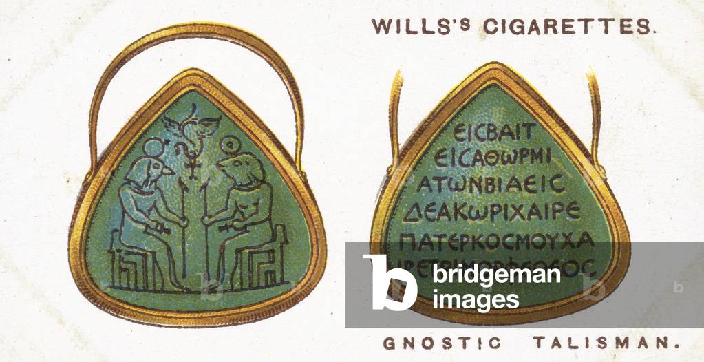 Gnostic Talisman (chromolitho)