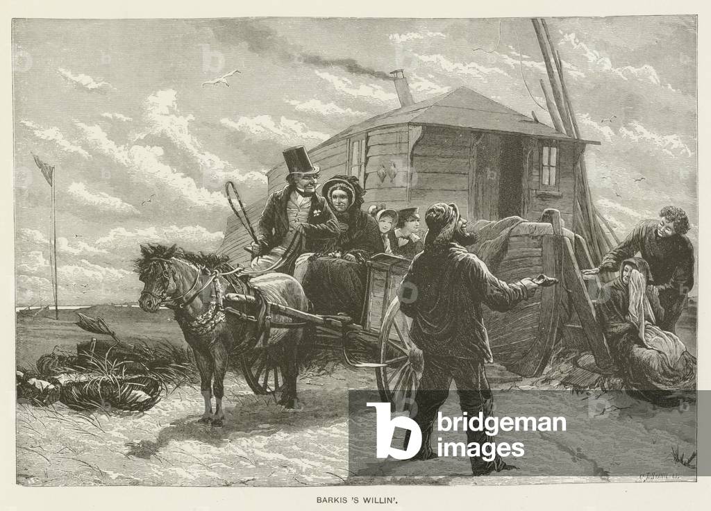 Barkis's Willin' (engraving)