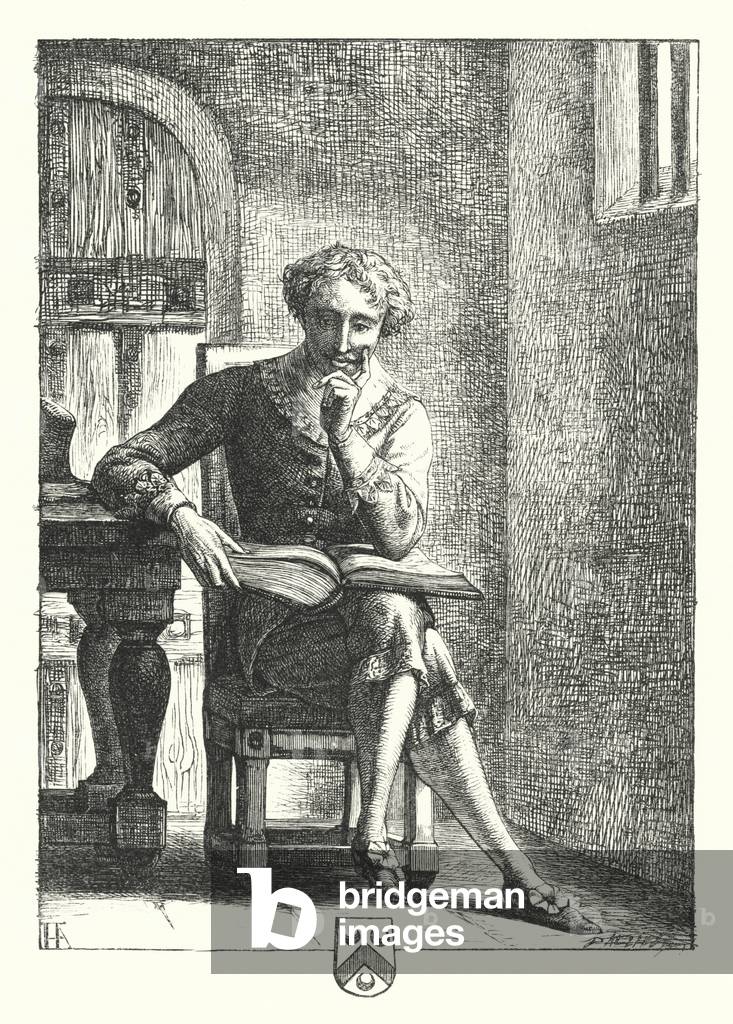 In Prison (engraving)