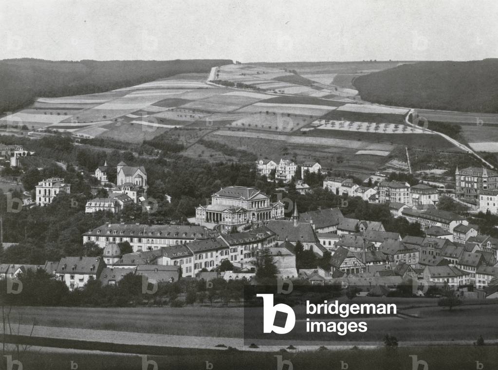 Bad Langenschwalbach (b/w photo)