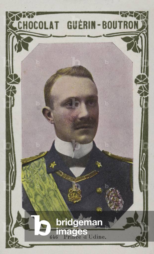 Prince d'Udine (coloured photo)