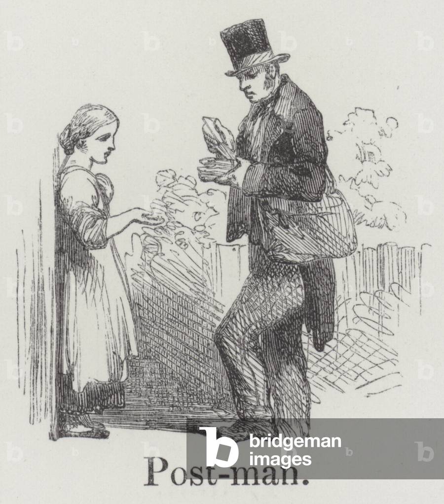 Postman (engraving)