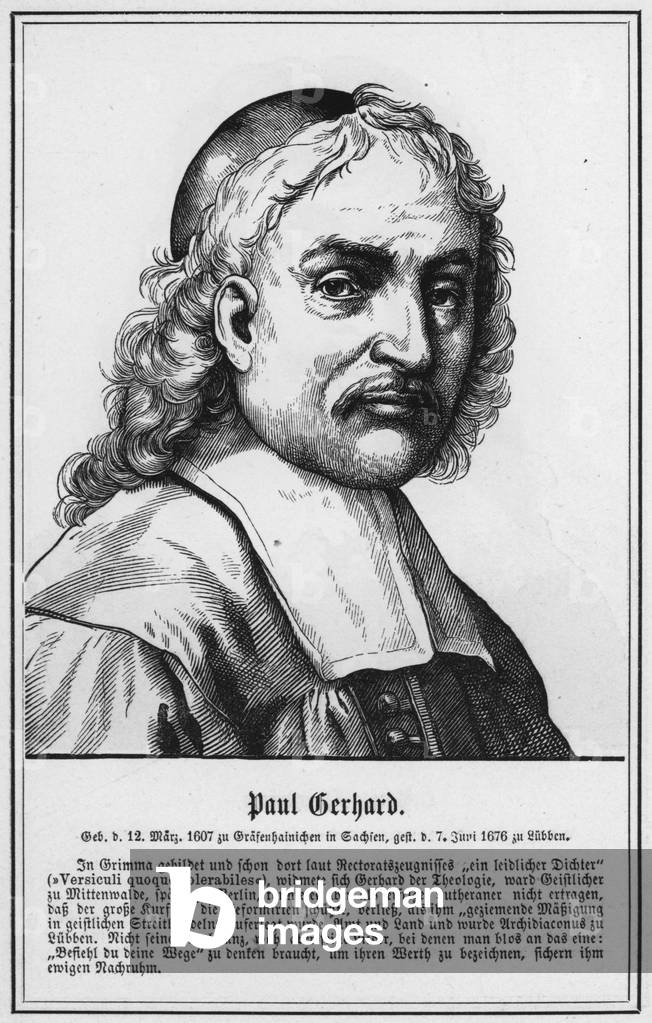 Paul Gerhard (engraving)