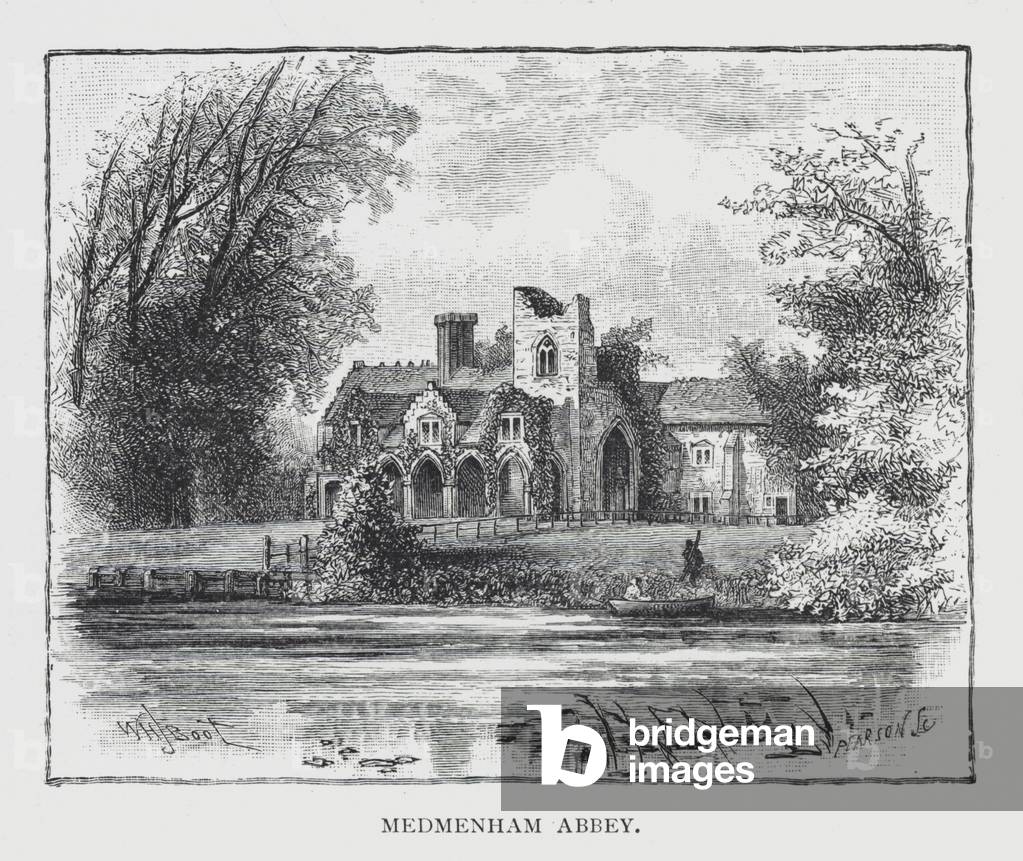 Medmenham Abbey (engraving)