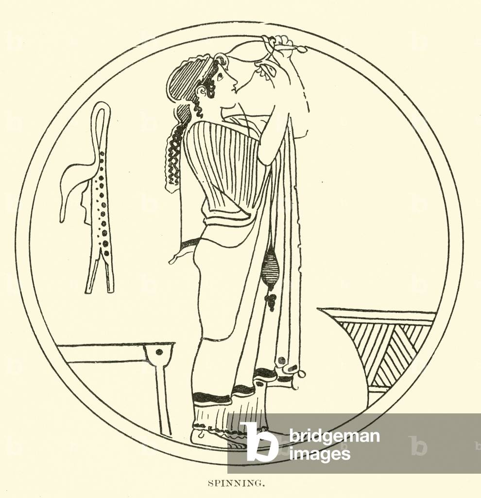 Spinning (engraving)