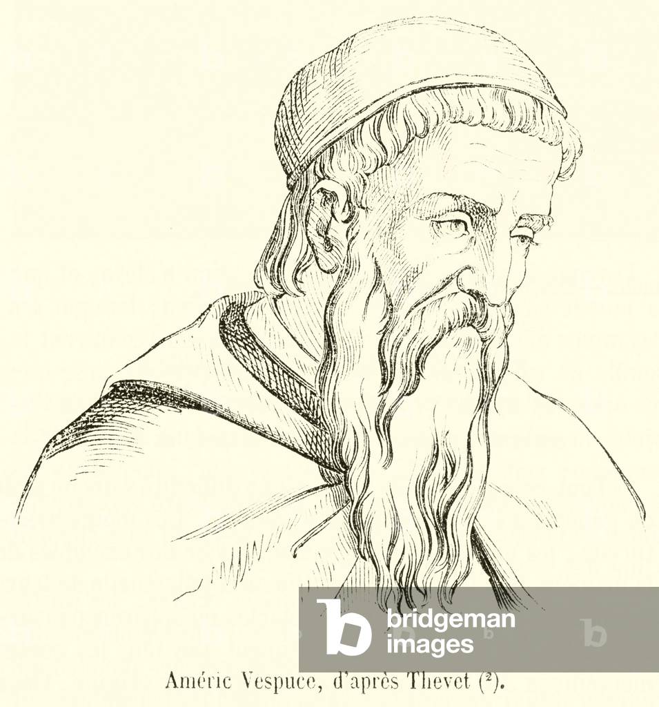 Americ Vespuce (engraving)