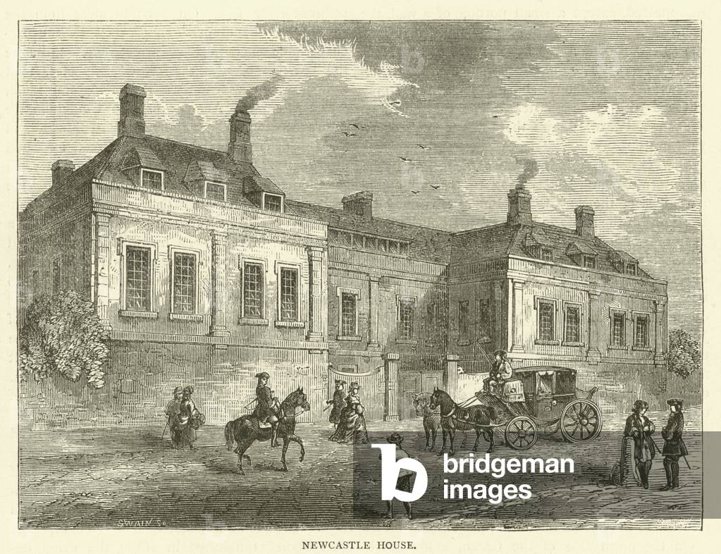 Newcastle House (engraving)