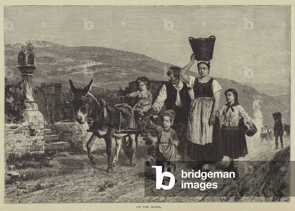 On the Mosel (engraving)