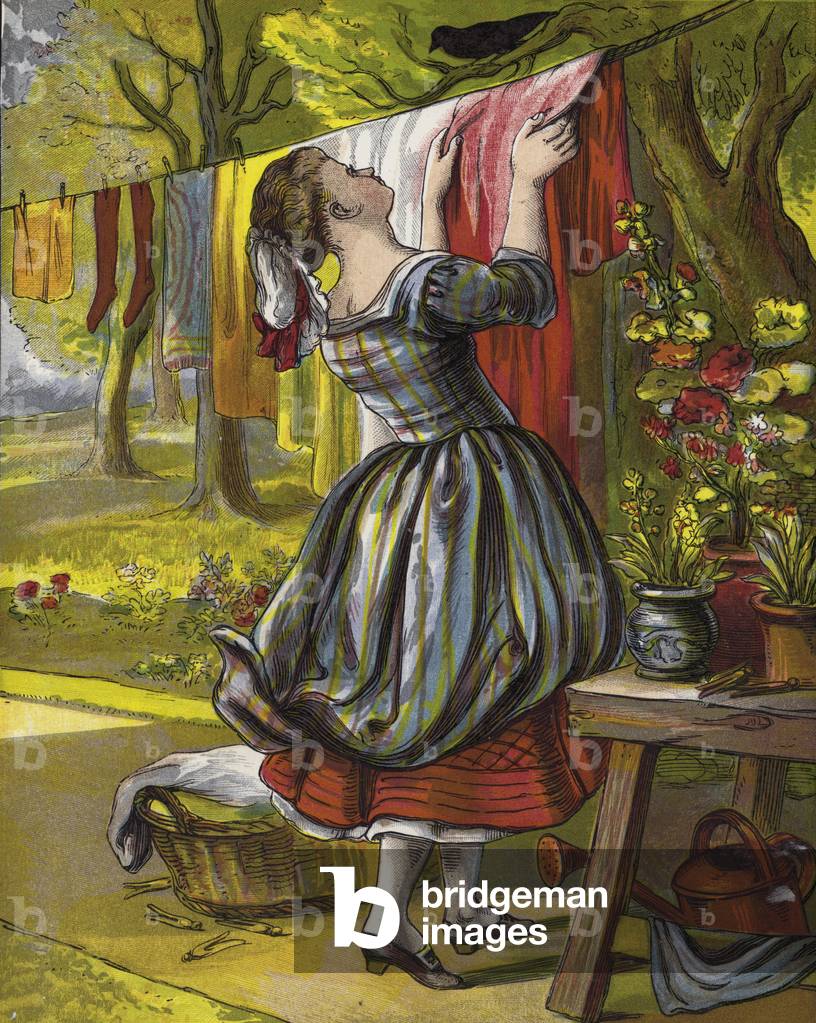 Sing A Song O' Sixpence (colour litho)