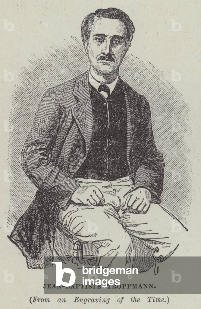 Jean-Baptiste Troppmann (engraving)