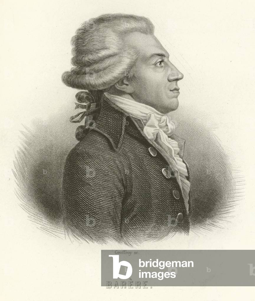 Bertrand Barere (engraving)