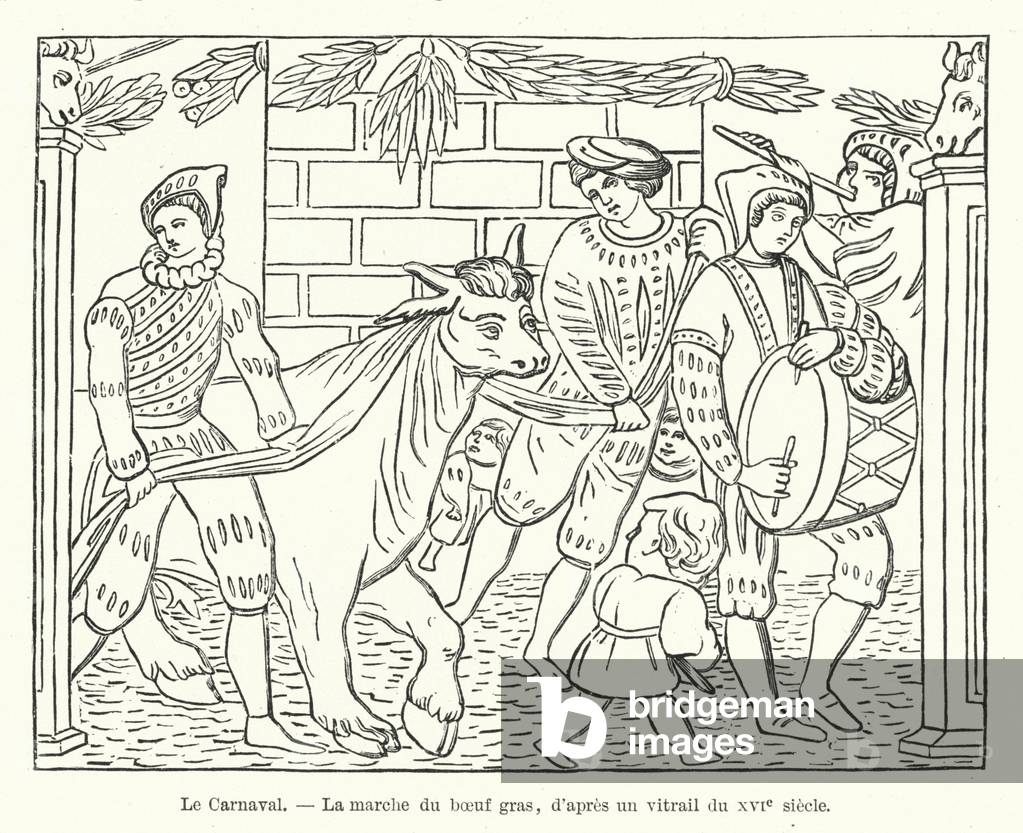 Le Carnaval (engraving)