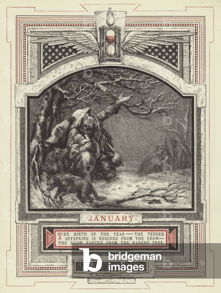 January (engraving)