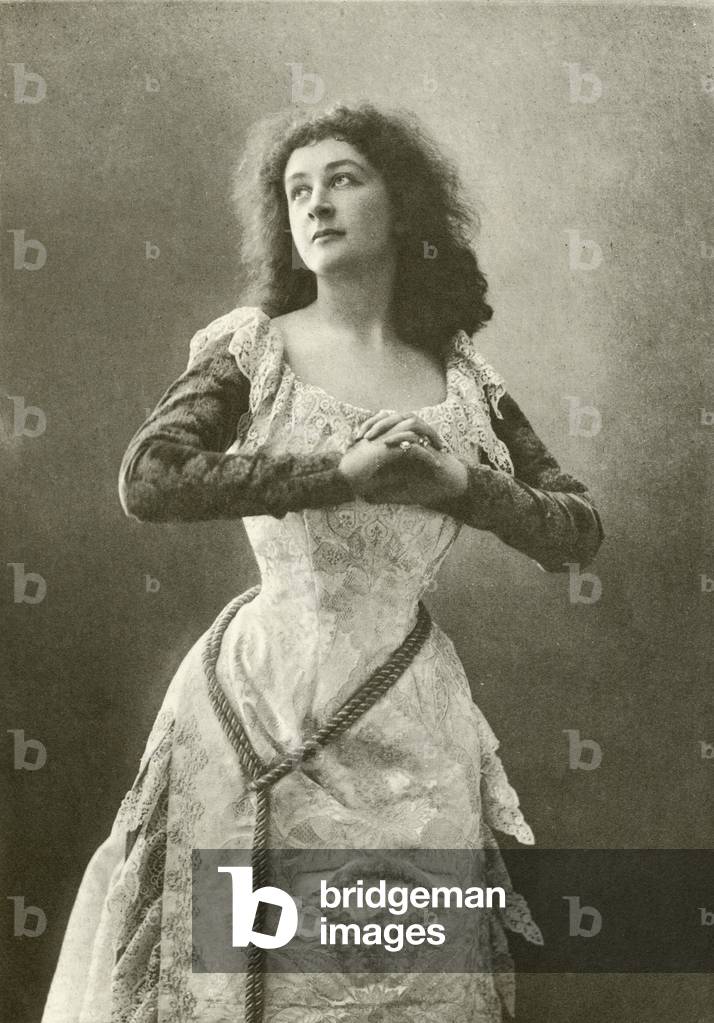 Miss Eames as Juliet (gravure)