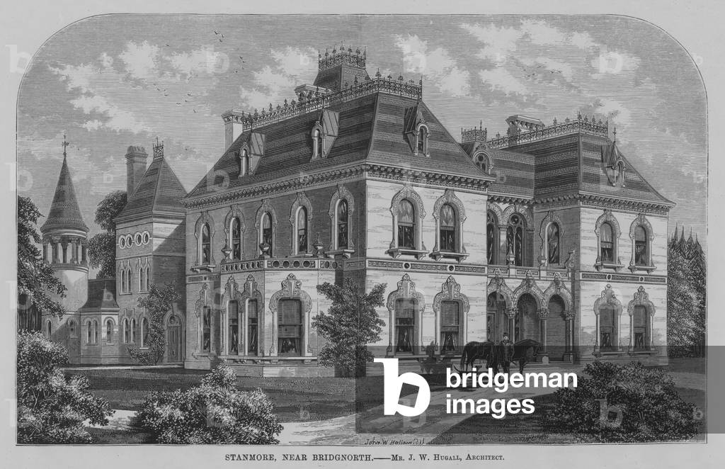 Stanmore, near Bridgnorth (engraving)