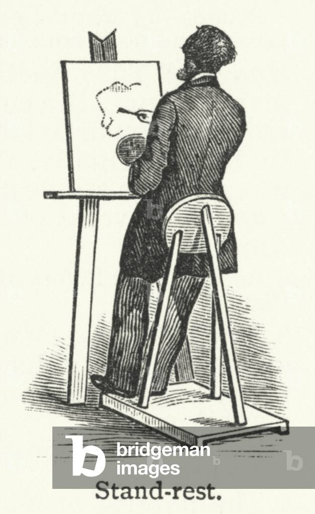 Stand-rest (engraving)