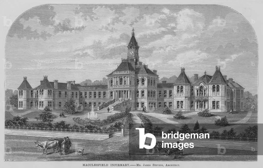 Macclesfield Infirmary (engraving)