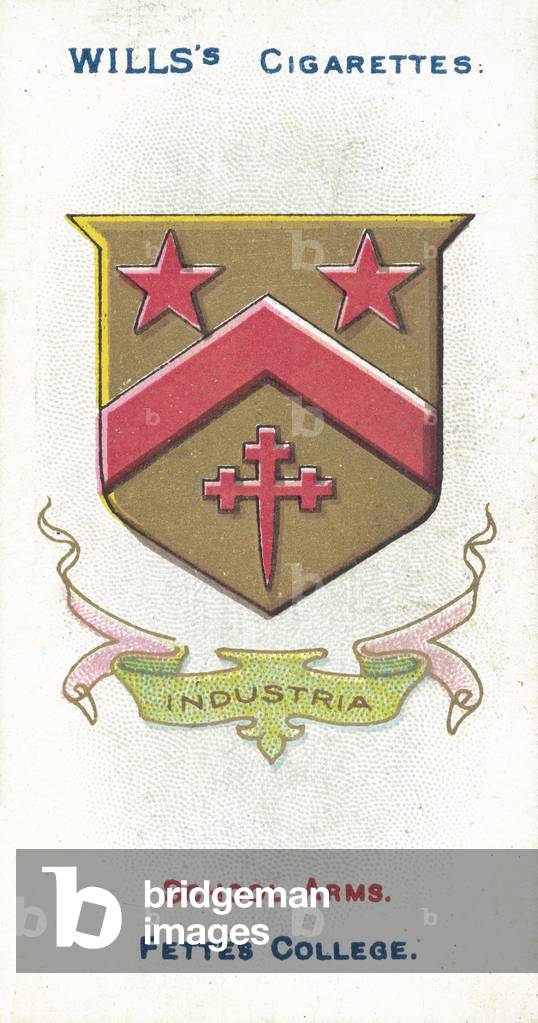 Fettes College, Industria (colour litho)