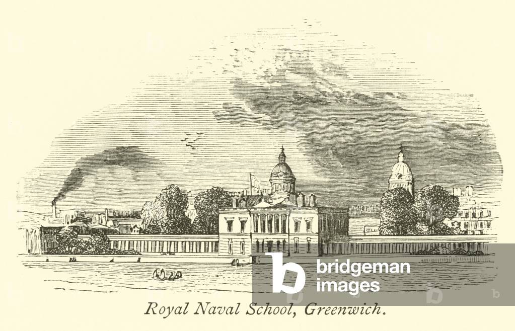 Royal Naval School, Greenwich (engraving)