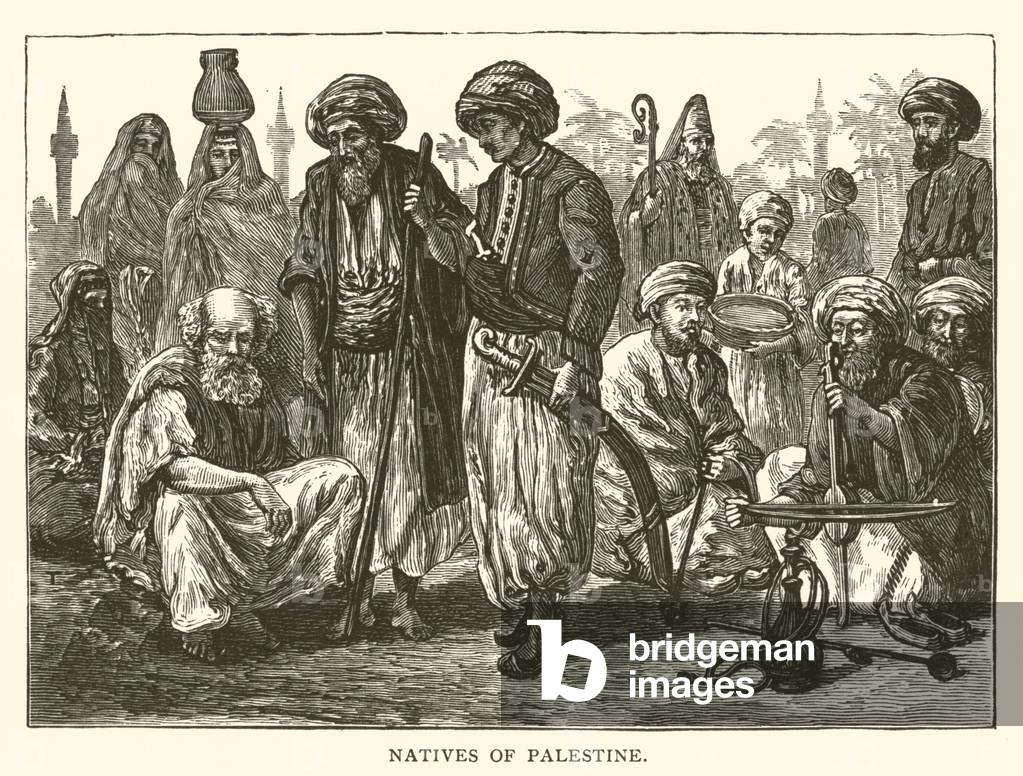 Natives of Palestine (engraving)