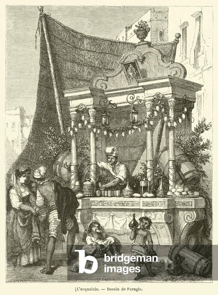 L'acquaiolo (engraving)