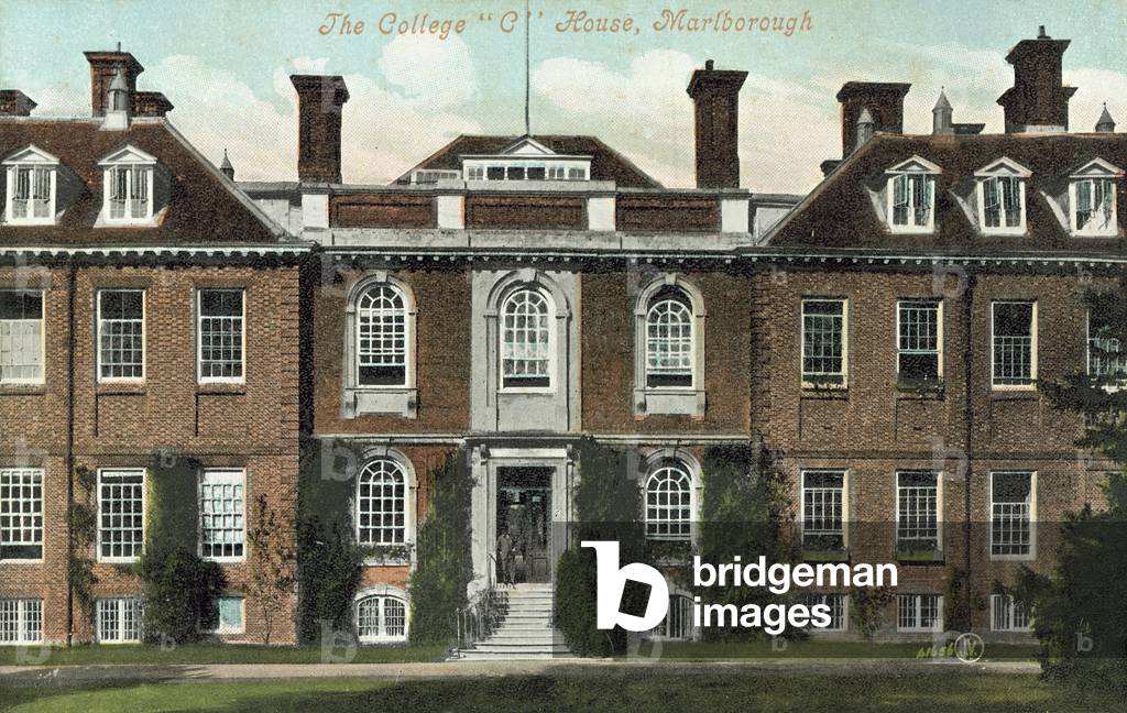 The College House, Marlborough (colour photo)