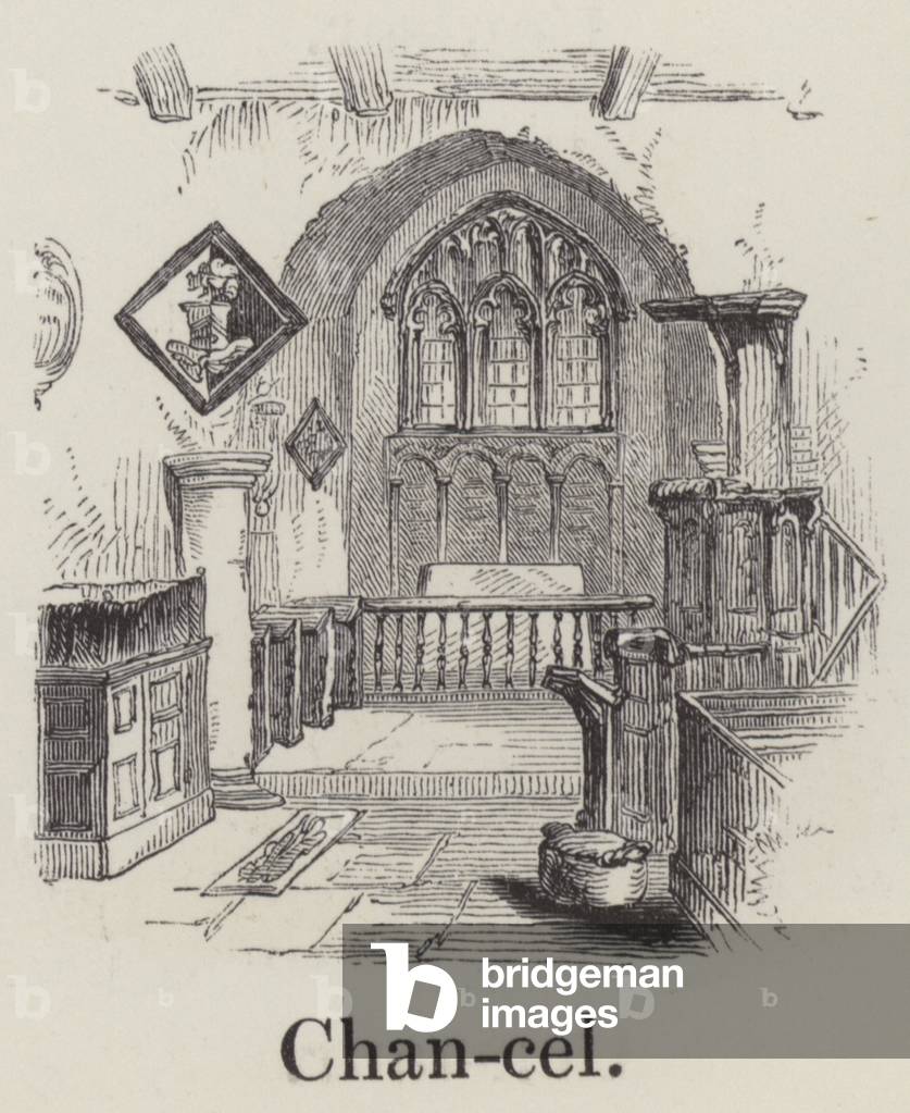 Chancel (engraving)