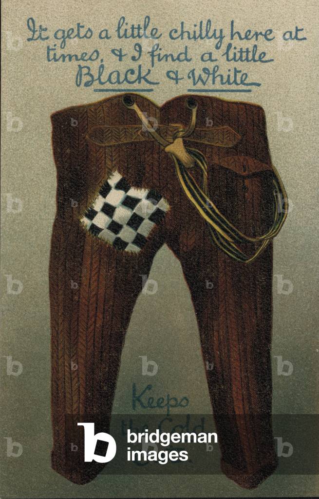 Trouser patches (colour litho)